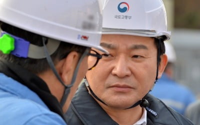 원희룡 "피해 끼치고 복귀 논의? 안전운임제 연장 제안 무효화"