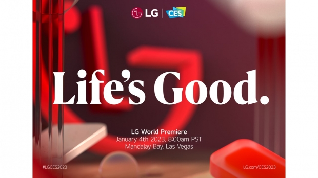 LG전자 CEO 조주완 사장, CES 2023 ‘LG 월드 프리미어’서 미래 비전 소개