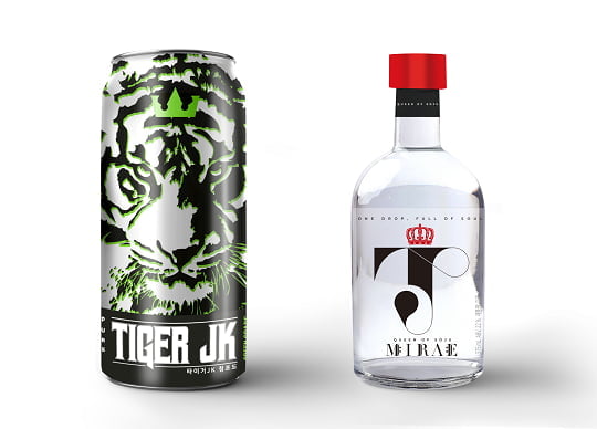 타이거JK 맥주X윤미래 소주 출시…2만 개 한정 판매