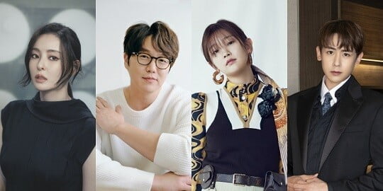 이다희, 성시경, 박소담, 닉쿤 (사진=고스트 스튜디오, 에스케이재원(주), 아티스트컴퍼니, JYP엔터테인먼트 제공)