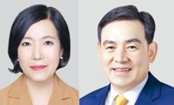 (사진 왼쪽부터) 박정림 탠 카지노증권 대표, 김성현 탠 카지노증권 대표.(사진=탠 카지노증권)