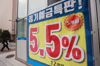 "연 5.5% 예금 사라졌다"…저축은행마저 메이저카지노 떨어져 '실망'