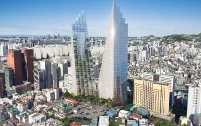 신논현 르메르디앙 호텔, 31층 쇼핑몰·호텔로 재건축