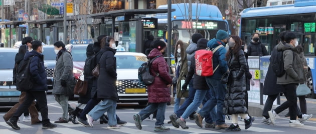 [포토] 계묘년 새해 출근길