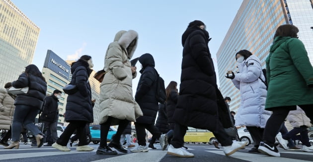 [포토] 계묘년 새해 출근길