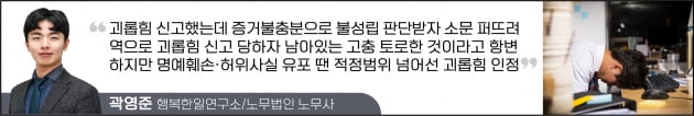 직장내 탠 카지노 인정 못받자 가해자로 돌변한 사연