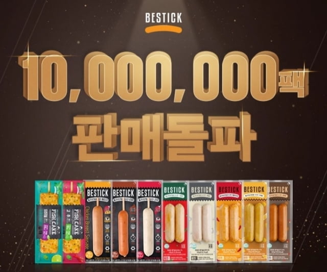 1000만개가 넘게 팔린 한 중소기업 닭가슴살 소시지의 영양 성분이 모두 거짓인 것으로 확인됐다. / 사진=랭킹닭컴