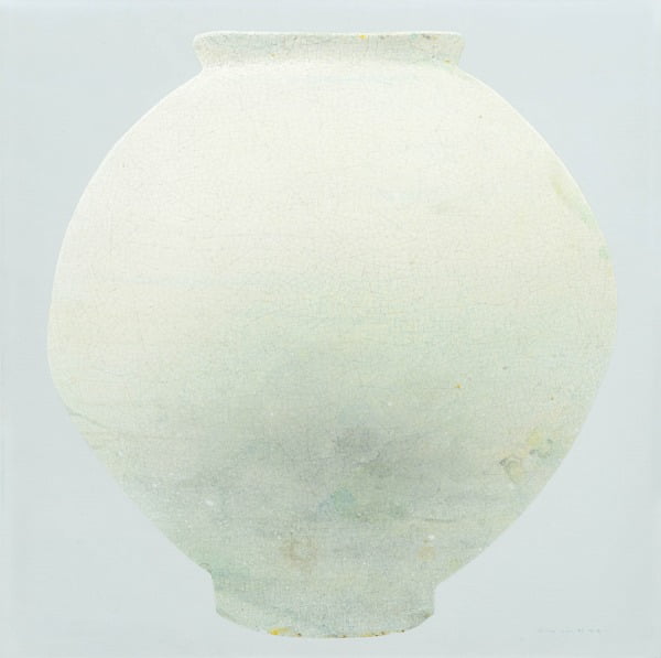 최영욱 'Karma' (2010), 100×100cm 