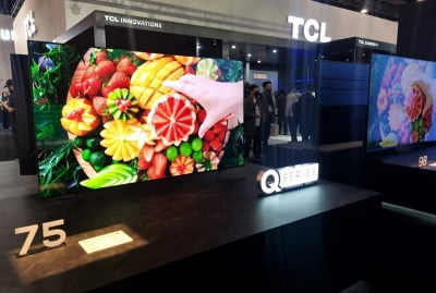 마음 급했던 中 TCL, 삼성 콘셉트 카피 [CES 2023]