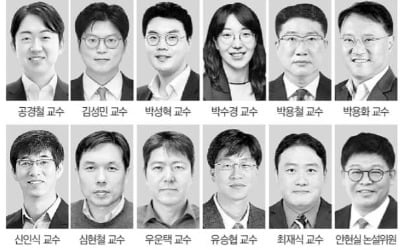 KAIST 교수진 "차세대 기술 정면승부…韓기업, 인공지능·로봇 경쟁력 높여야"