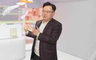  박경일 SK에코플랜트 대표, "폐 배터리 사업으로 美 시장 공략할 것" [CES 2023]