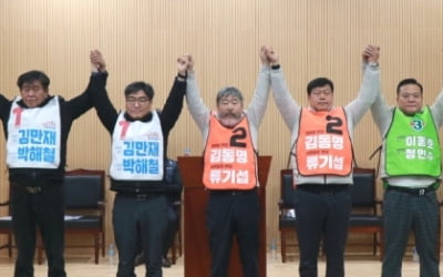 고소·고발 얼룩진 한국노총 위원장 선거…"누가 돼도 후폭풍"