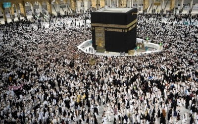 사우디 '성지순례' 코로나19 규제 모두 풀렸다…올해 200만명 방문 예상