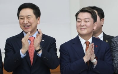 안철수 "나경원 당대표 출마하면 좋겠다…경선 흥행에 도움"