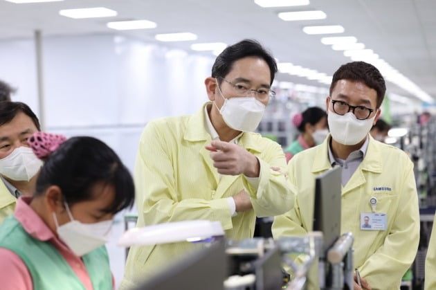 이재용 삼성전자 회장. (사진=삼성전자)