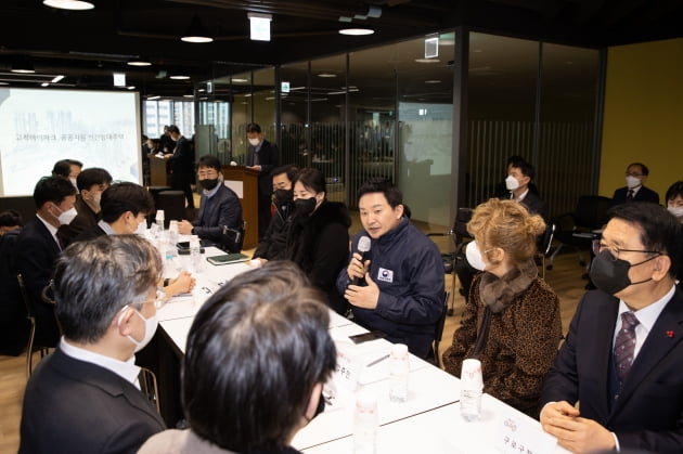 원희룡 "임대주택 공사비 잔금, 하자 조치 확인 후 지급 추진"