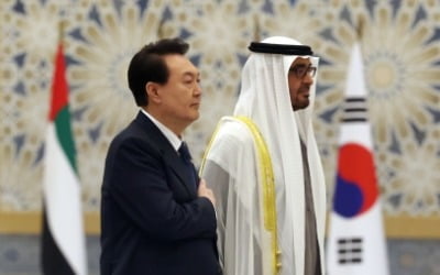 [속보] 한-UAE 정상회담 종료…관계강화 논의