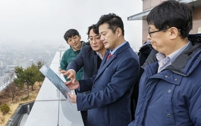 김태우 강서구청장 "도심공공주택복합사업 강력 추진할 것"