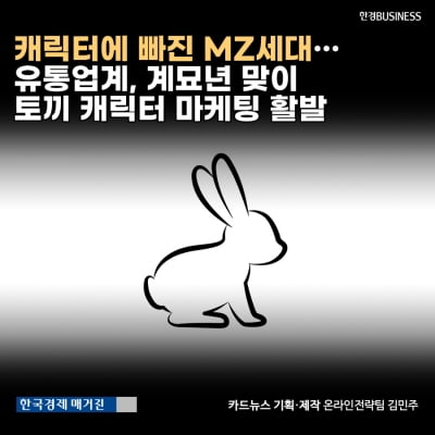 [영상뉴스] 캐릭터에 빠진 MZ세대… 유통업계, 계묘년 맞이 토끼 캐릭터 마케팅 활발