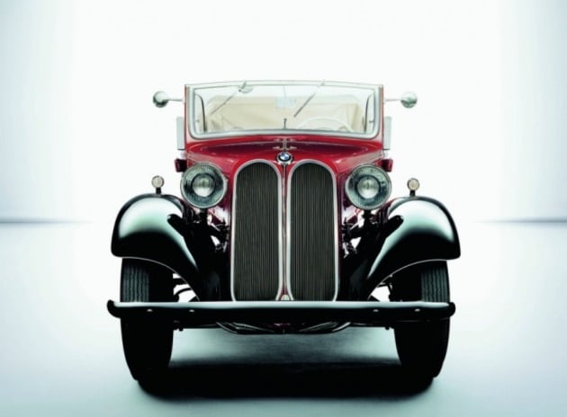 1933년 베를린모터쇼에서 공개된 BMW 303.  /BMW 제공