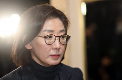 나경원, 與 전당대회 '불출마' 가닥…오전 11시 공식 입장발표