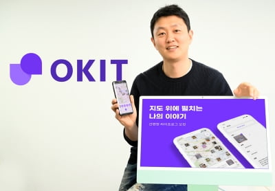 [전남대학교기술지주회사(주) 2022년 초기창업패키지 선정기업] 라이프로깅 앱 오킷(OKIT)을 서비스하는 스타트업 '(주)옷깃'