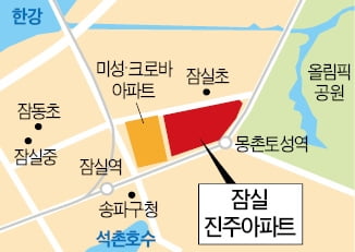 재초환·문화재 등 고비 넘은 잠실 진주, 드디어 끝이 보인다 [심은지의 재건축 핫플]