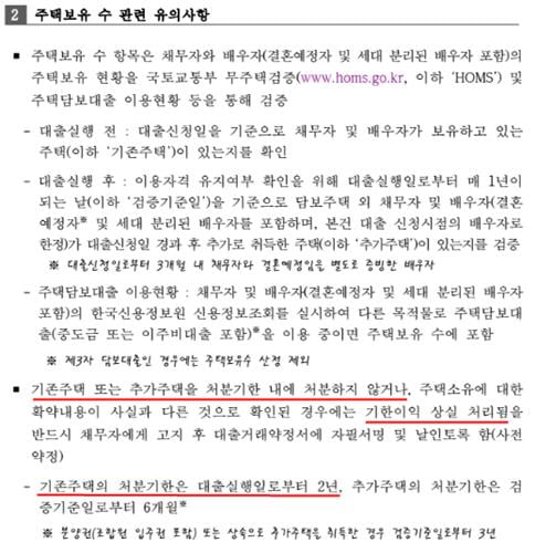 한국주택금융공사 보금자리론 설명 자료. / 사진=한국주택금융공사