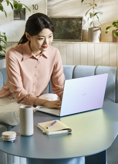 LG전자, OLED 탑재한 ‘그램 스타일’ 출시