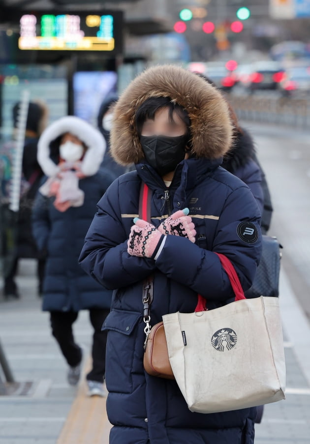 [포토] '북극한파' 출근길