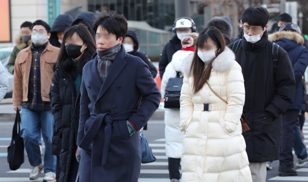 [포토] '북극한파' 출근길