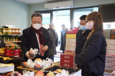 시석중 제16대 경기신보 신임 이사장, '도민중심 등 세 가지 경영철학 강조'