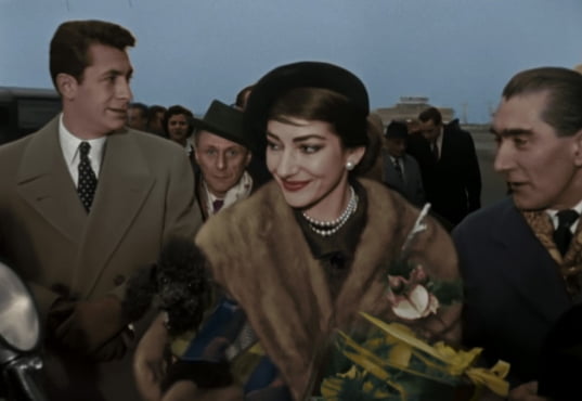 Documentary 'Maria Callas: The Diva of the Century'.