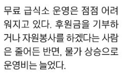 [생글기자 코너] 영하 추위 속 길게 늘어선 무료 급식소 사람들