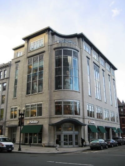 미국 보스턴에 있는 피델리티 인베스트먼트의 투자자 센터. /사진=위키피디아