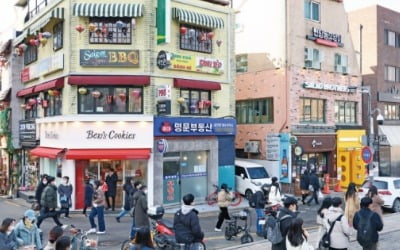 힙스터 몰리니…연남·뚝섬 상권 '불황 무풍지대'