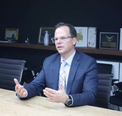 조나단 무어 PKF 재무부문 대표 "美 투자자, 중국 비중 줄이고 한국 늘릴 것"