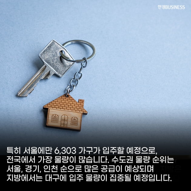 [카드뉴스] 2월에 쏟아지는 전국 입주 물량, “전셋값 하락세 이어질 것” 