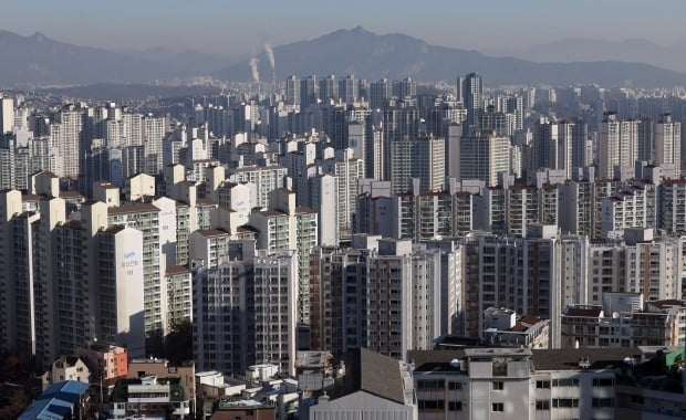 서울 성북구 등 강북지역 아파트 단지의 모습. 사진=연합뉴스