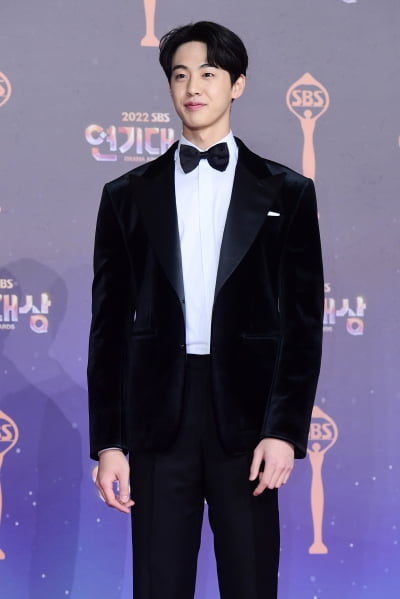 [포토] 김현준, '멋진 모습에 눈길~' (2022 SBS 연기대상)