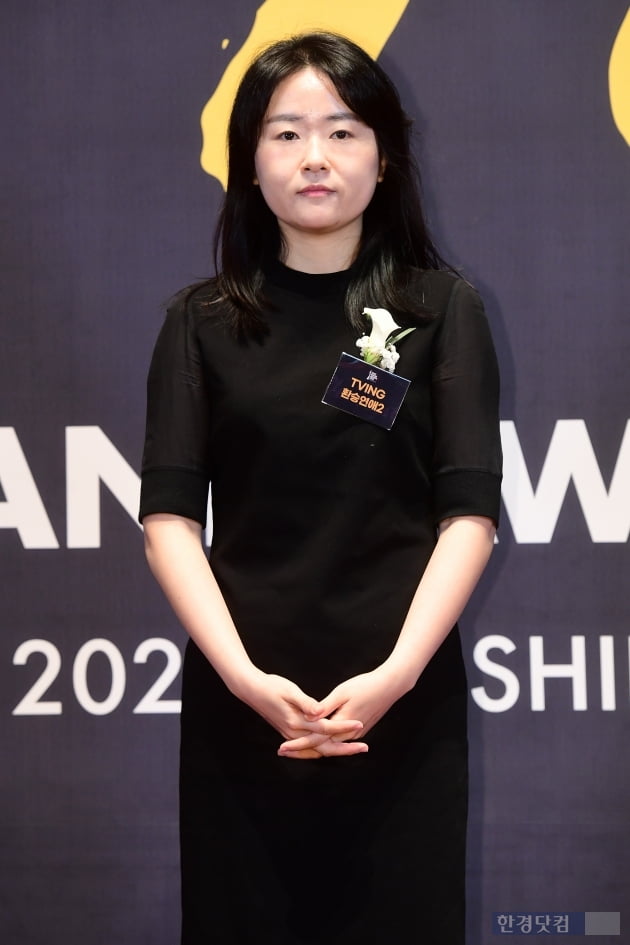 [포토] '환승연애2' 이진주 PD (2023 대한민국 퍼스트브랜드 대상)