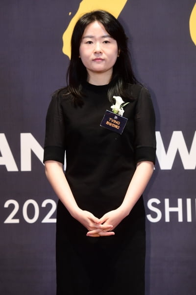 [포토] '환승연애2' 이진주 PD (2023 대한민국 퍼스트브랜드 대상)