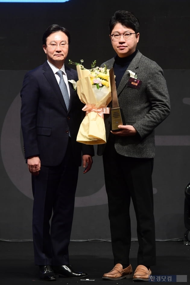 [포토] 세라젬, '2023 대한민국 퍼스트브랜드 대상' 의료기기 부문 수상