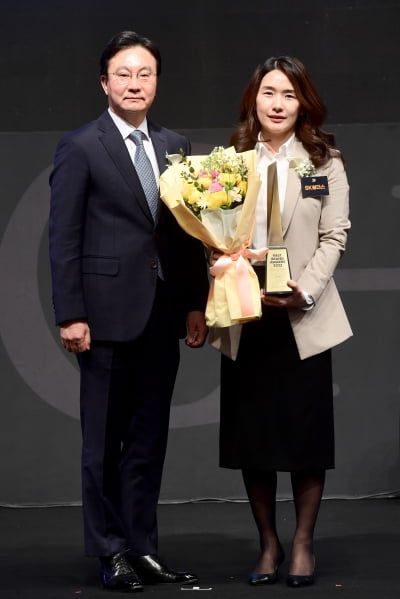 [포토] ADT캡스, '2023 대한민국 퍼스트브랜드 대상' 무인경비서비스 부문 수상