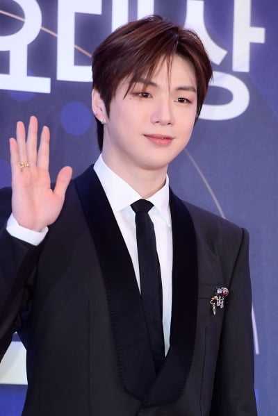 [포토] 강다니엘, '부드러운 모습에 눈길' (서울가요대상)