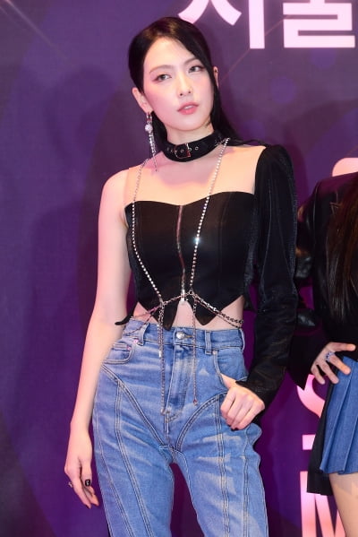 [포토] 카라 강지영, '도도함 물씬~' (서울가요대상)