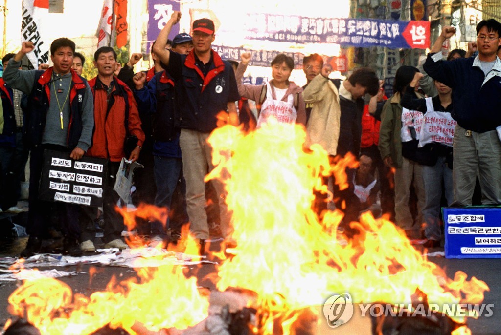 [삶] 전태일 여동생 전순옥 "노조전임자가 회사 월급 받는 것은 잘못"