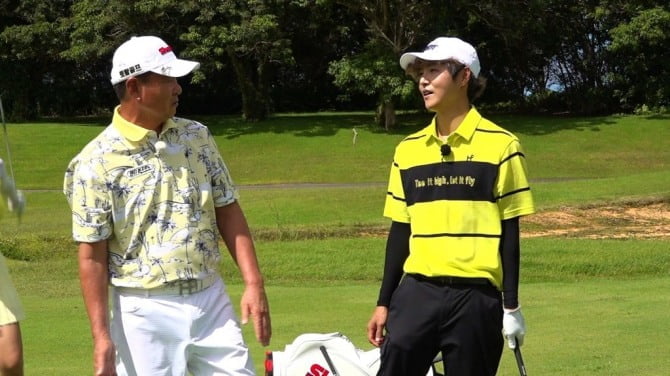 정동하, SBS Golf ‘임진한의 인생샷’ 출연…골프에 대한 남다른 열정