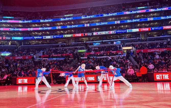 알렉사, 미국 NBA 경기 하프타임 공연 "현장 열기 안 잊혀져"