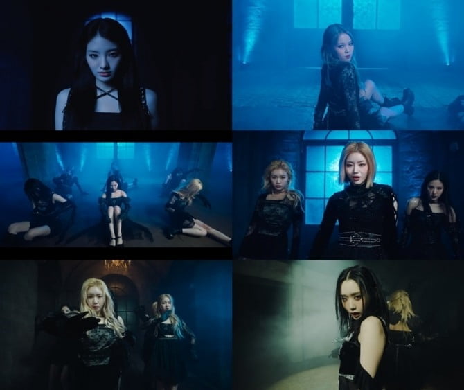 트라이비, 신보 수록곡 ‘WITCH’ 퍼포먼스 영상 기습 선공개…‘다크 마녀’ 파격 변신